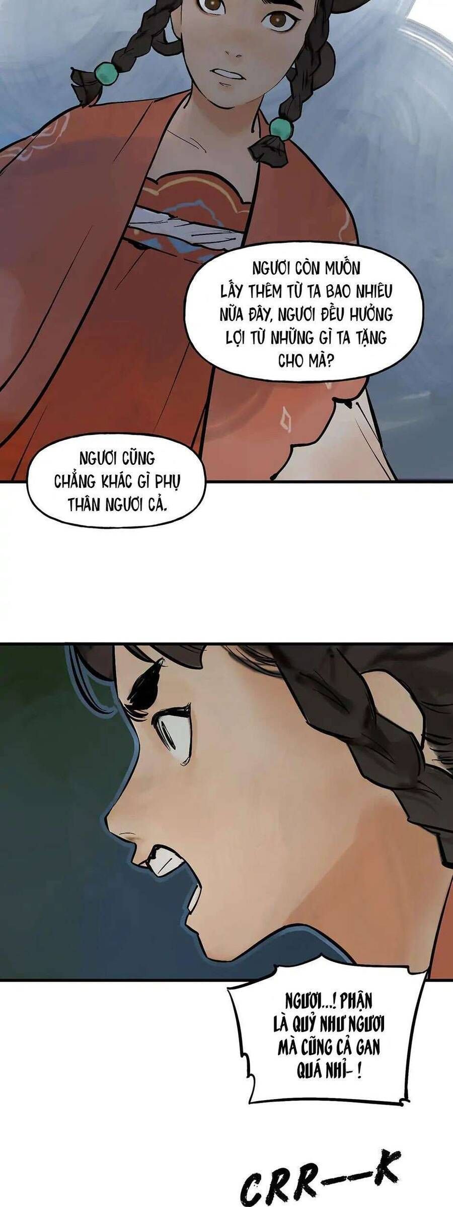 Ái Nữ Của Thiên Diện Quỷ - Chap 12 - Trang 29