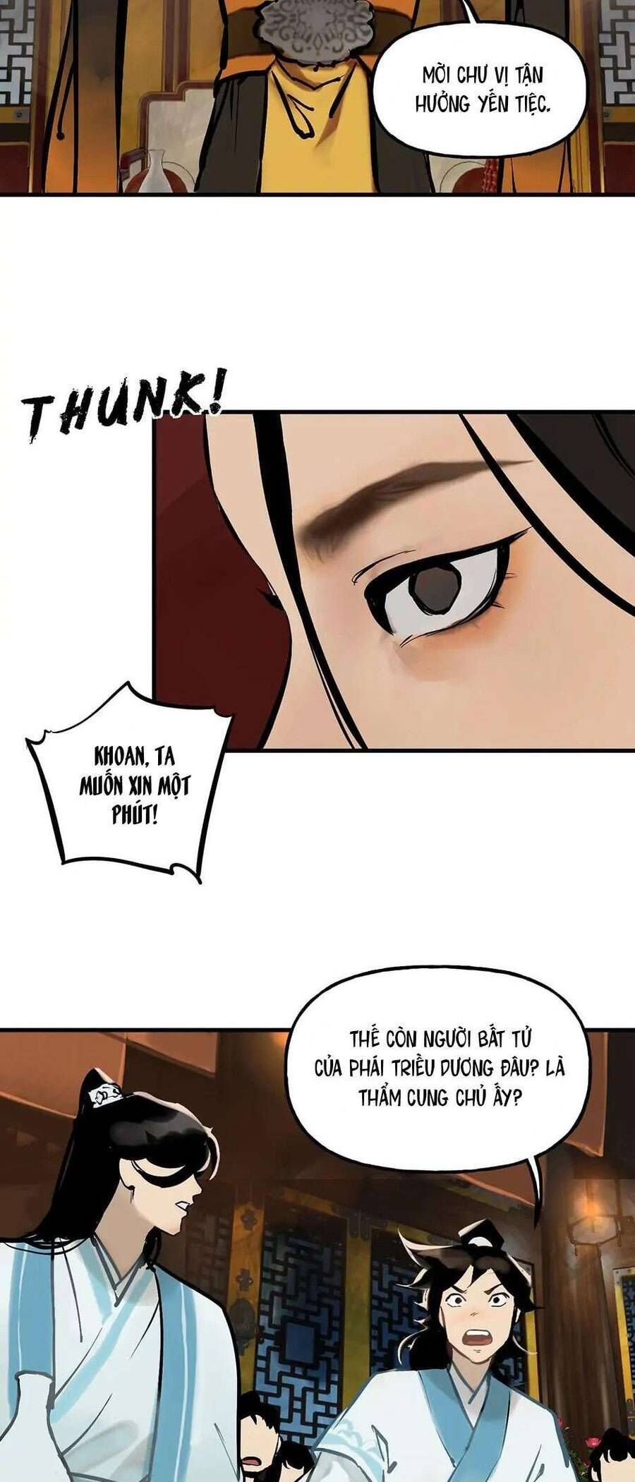 Ái Nữ Của Thiên Diện Quỷ - Chap 12 - Trang 4