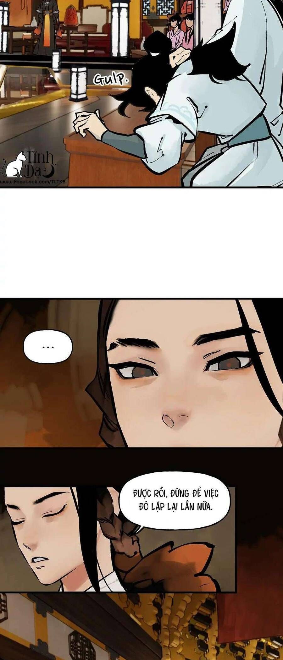 Ái Nữ Của Thiên Diện Quỷ - Chap 12 - Trang 7
