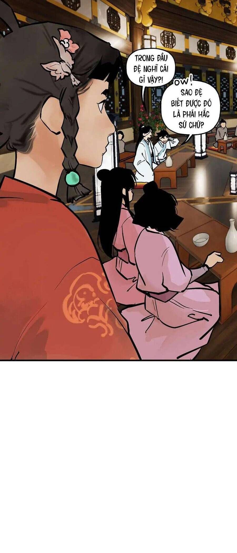 Ái Nữ Của Thiên Diện Quỷ - Chap 12 - Trang 8