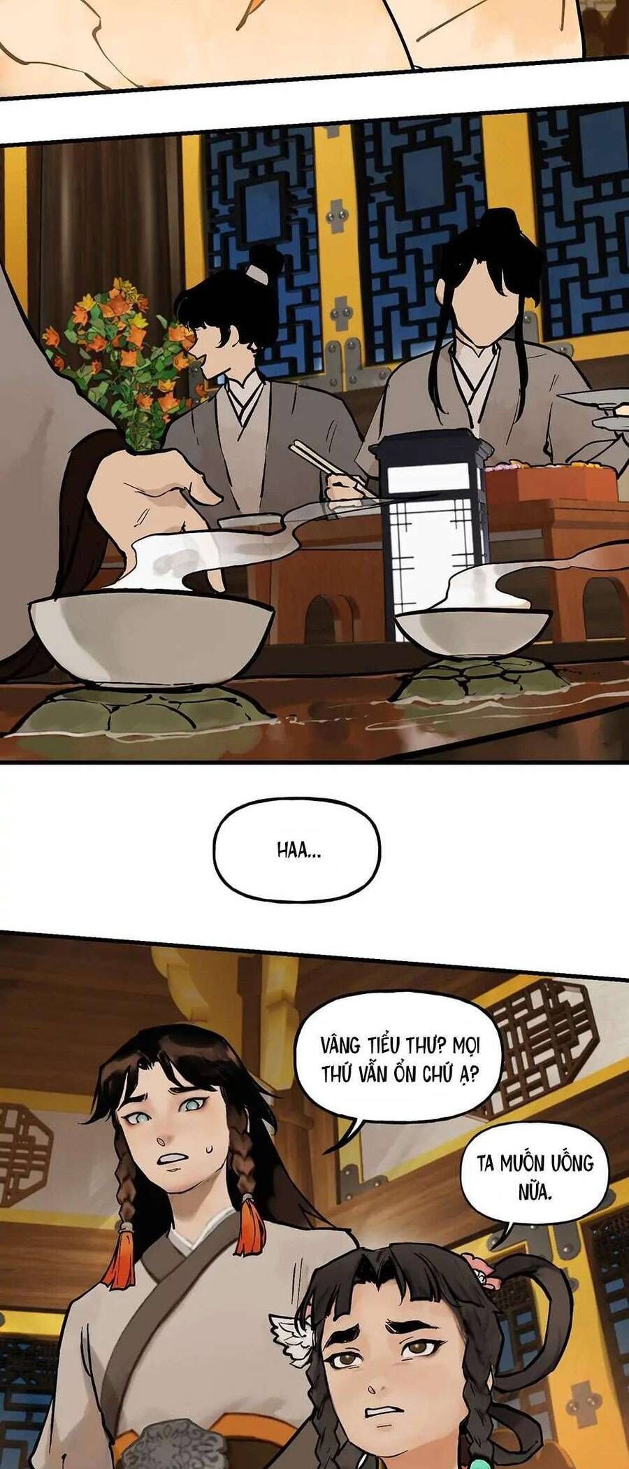Ái Nữ Của Thiên Diện Quỷ - Chap 12 - Trang 10