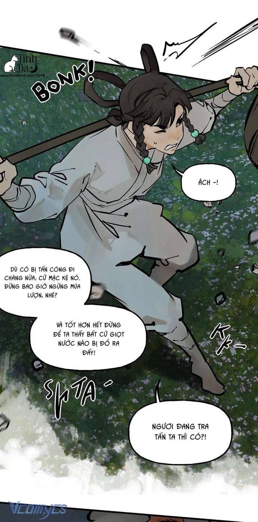 Ái Nữ Của Thiên Diện Quỷ - Chap 13 - Trang 13
