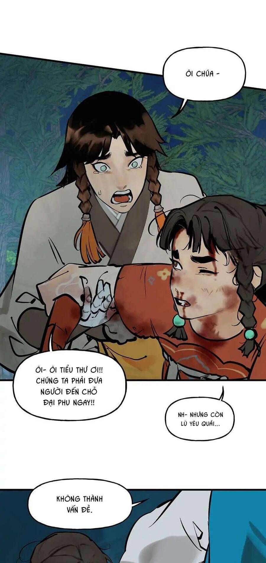 Ái Nữ Của Thiên Diện Quỷ - Chap 13 - Trang 45