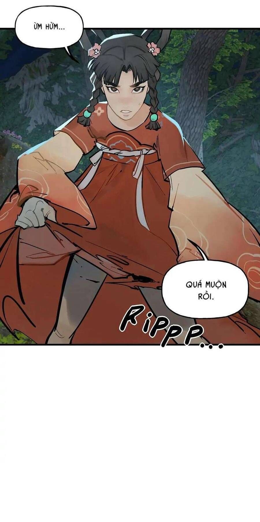 Ái Nữ Của Thiên Diện Quỷ - Chap 13 - Trang 10