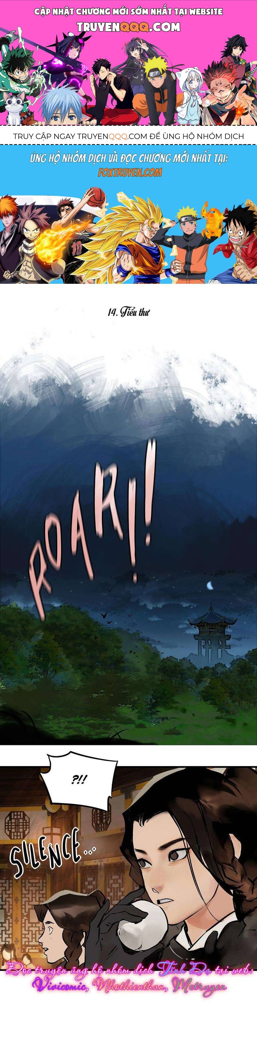 Ái Nữ Của Thiên Diện Quỷ - Chap 14 - Trang 1