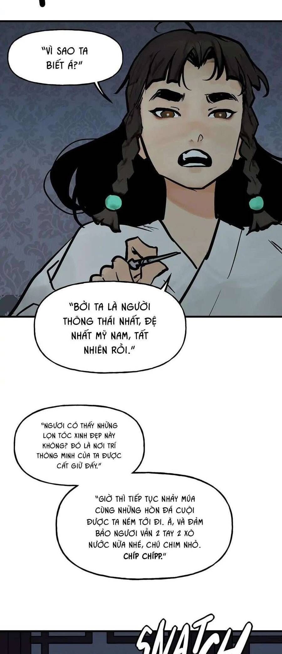 Ái Nữ Của Thiên Diện Quỷ - Chap 16 - Trang 17