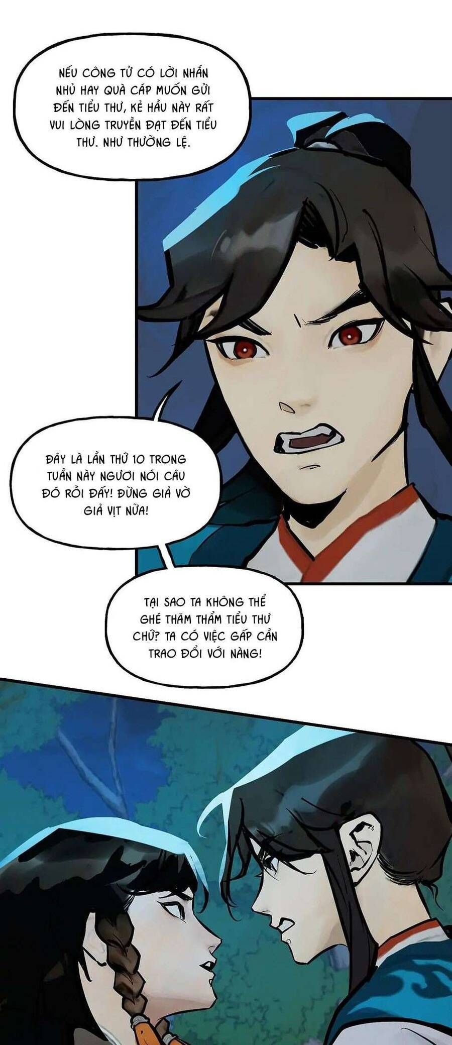Ái Nữ Của Thiên Diện Quỷ - Chap 16 - Trang 5
