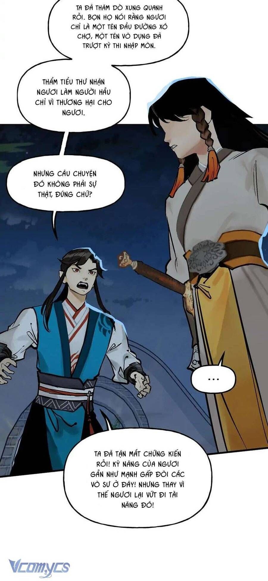 Ái Nữ Của Thiên Diện Quỷ - Chap 16 - Trang 8