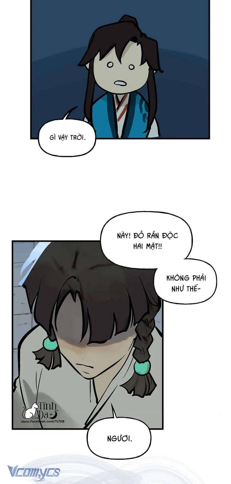 Ái Nữ Của Thiên Diện Quỷ - Chap 17 - Trang 38