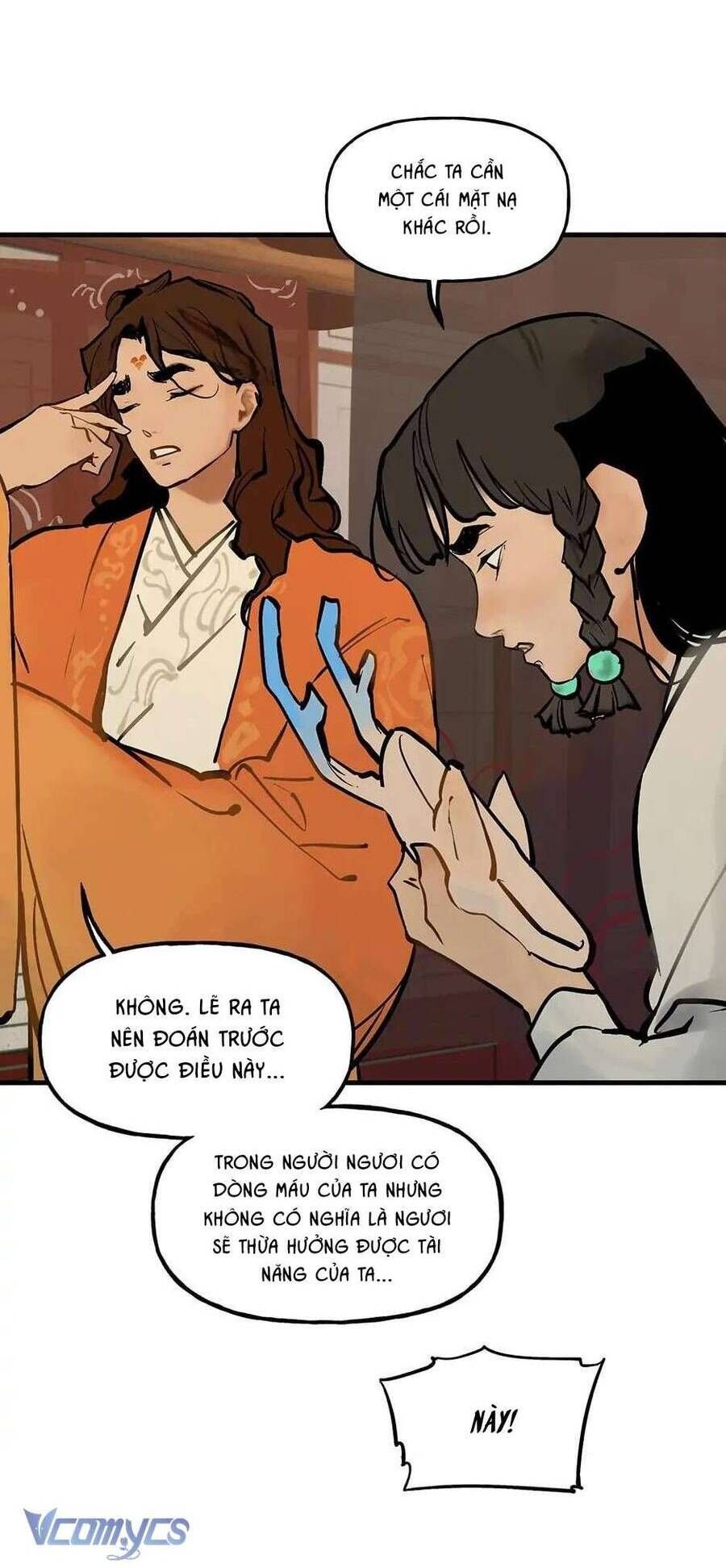 Ái Nữ Của Thiên Diện Quỷ - Chap 17 - Trang 10