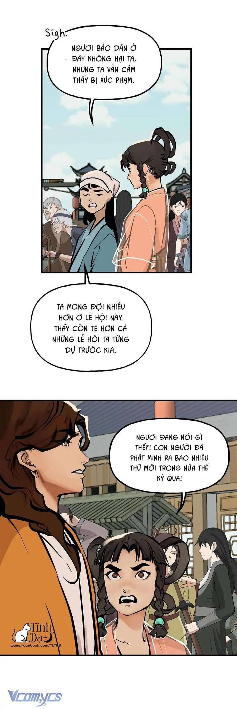 Ái Nữ Của Thiên Diện Quỷ - Chap 18 - Trang 13