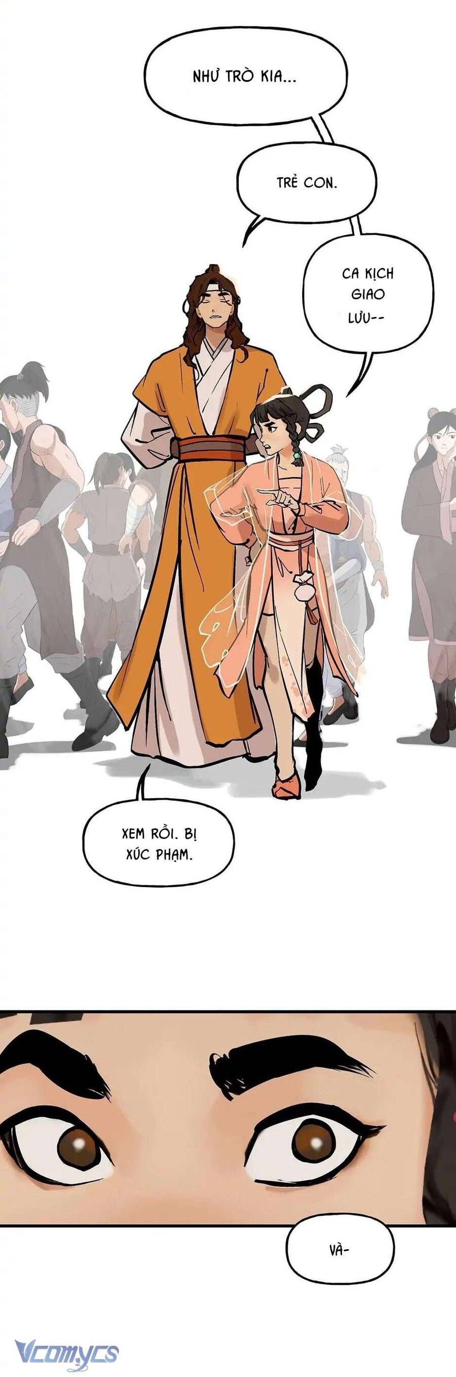 Ái Nữ Của Thiên Diện Quỷ - Chap 18 - Trang 14