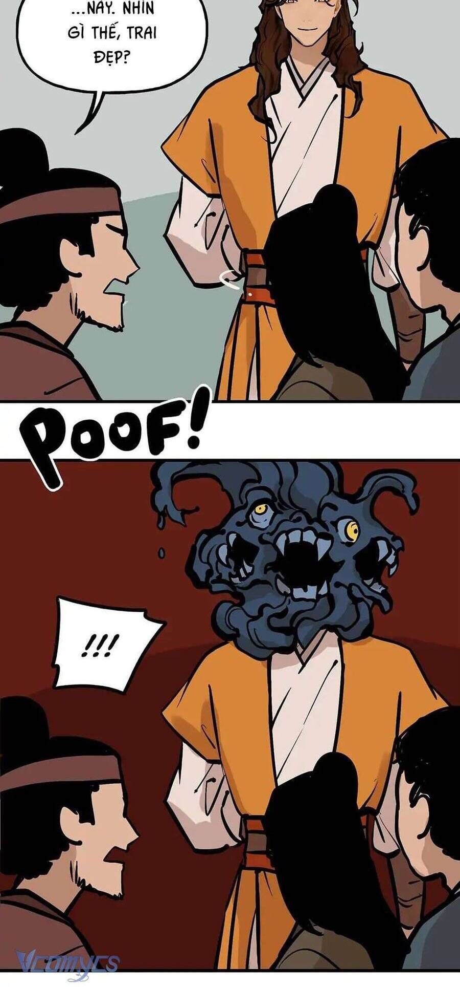 Ái Nữ Của Thiên Diện Quỷ - Chap 18 - Trang 20