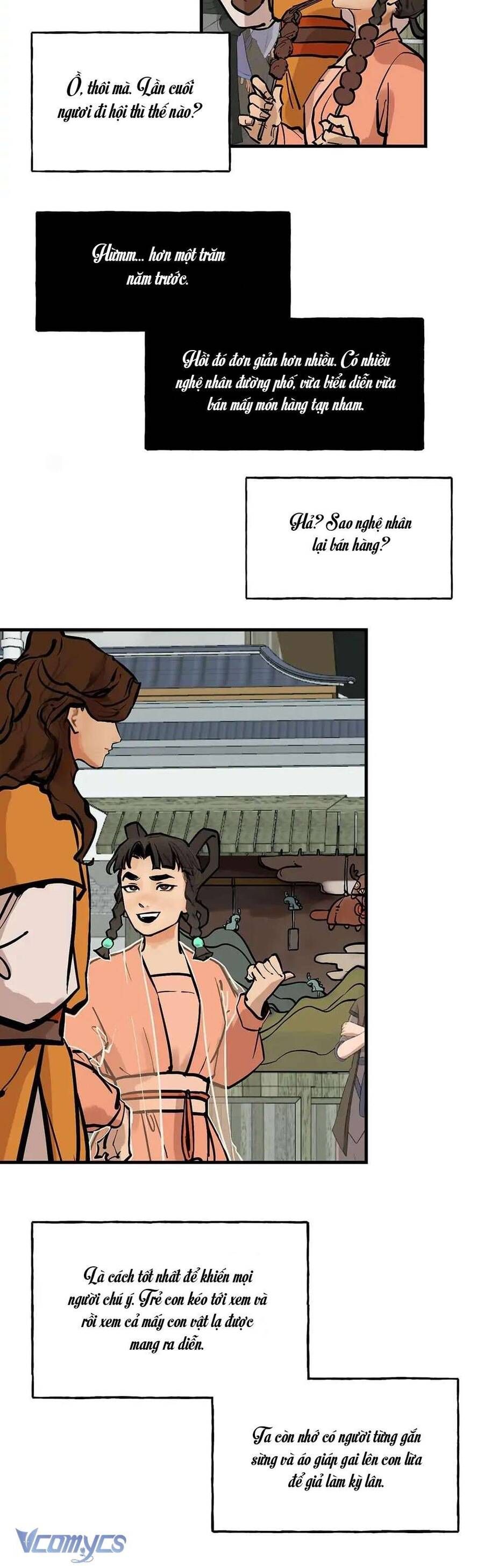 Ái Nữ Của Thiên Diện Quỷ - Chap 18 - Trang 27