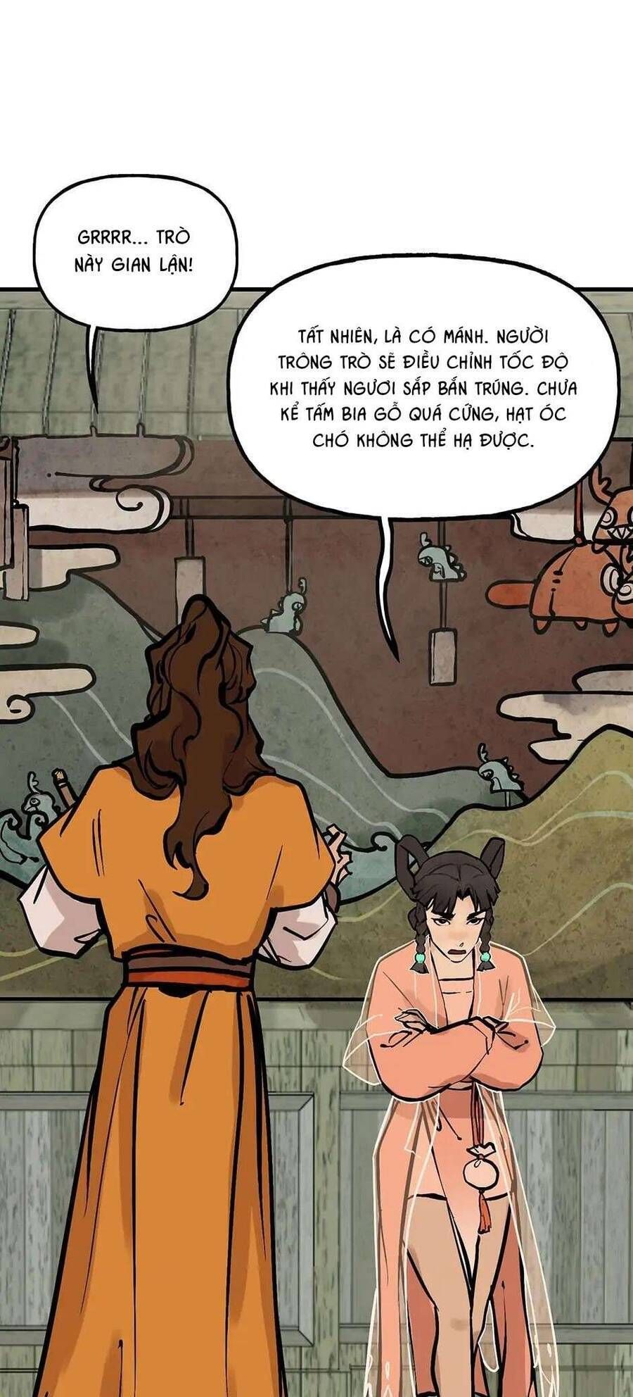 Ái Nữ Của Thiên Diện Quỷ - Chap 18 - Trang 29