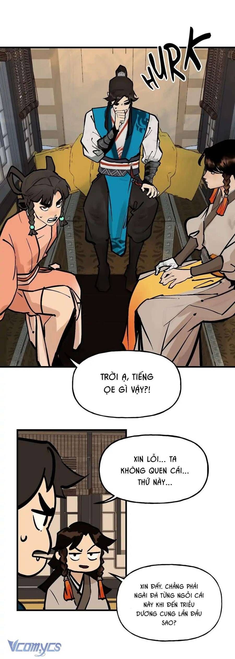 Ái Nữ Của Thiên Diện Quỷ - Chap 18 - Trang 42