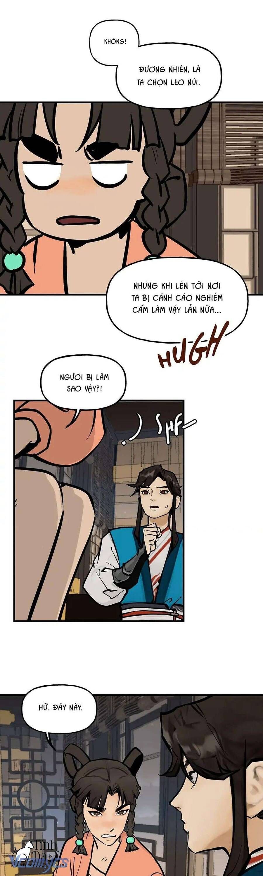 Ái Nữ Của Thiên Diện Quỷ - Chap 18 - Trang 43