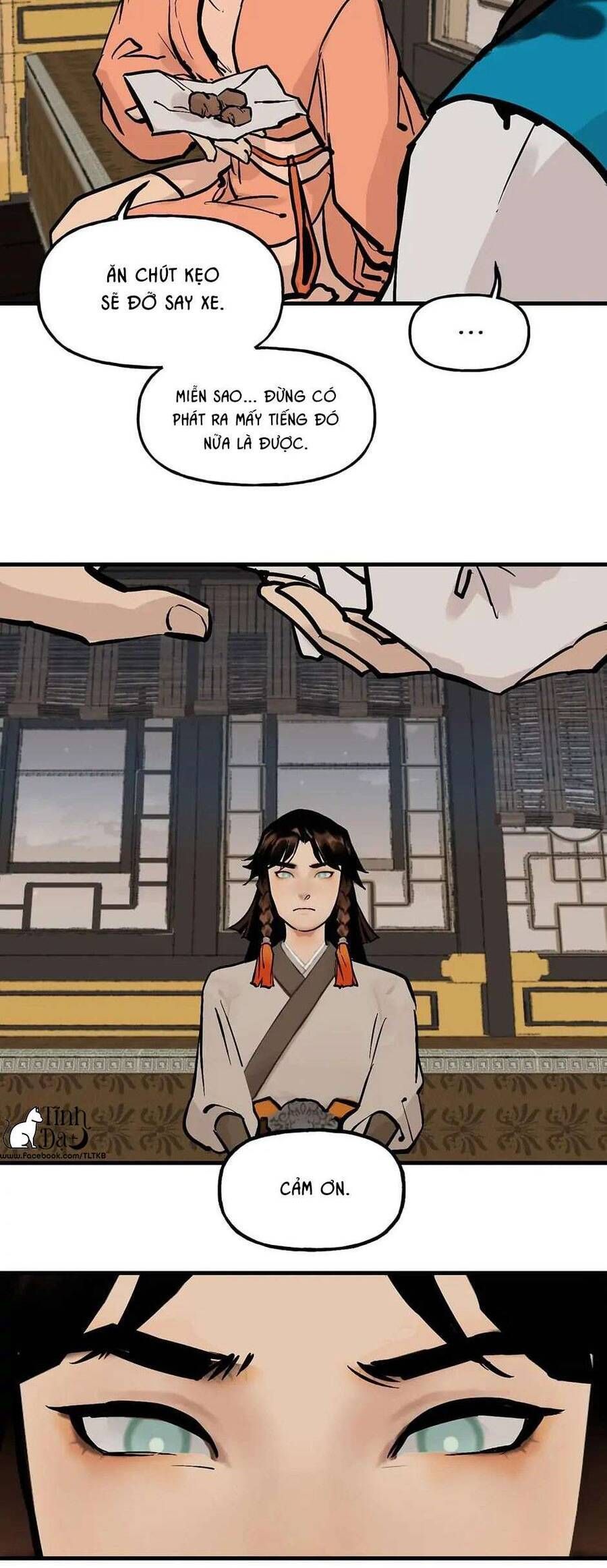 Ái Nữ Của Thiên Diện Quỷ - Chap 18 - Trang 44