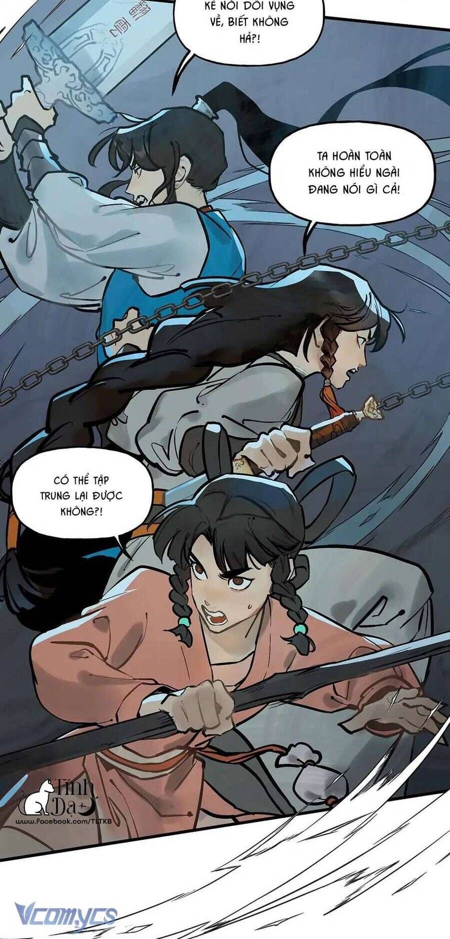 Ái Nữ Của Thiên Diện Quỷ - Chap 19 - Trang 24