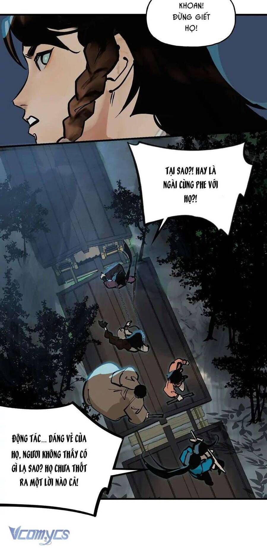 Ái Nữ Của Thiên Diện Quỷ - Chap 19 - Trang 28