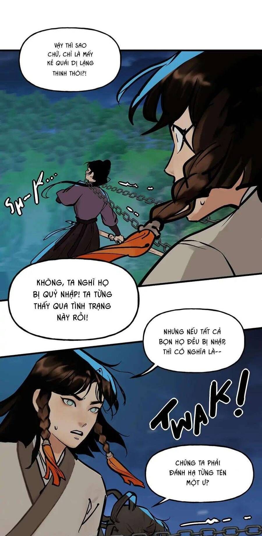 Ái Nữ Của Thiên Diện Quỷ - Chap 19 - Trang 29
