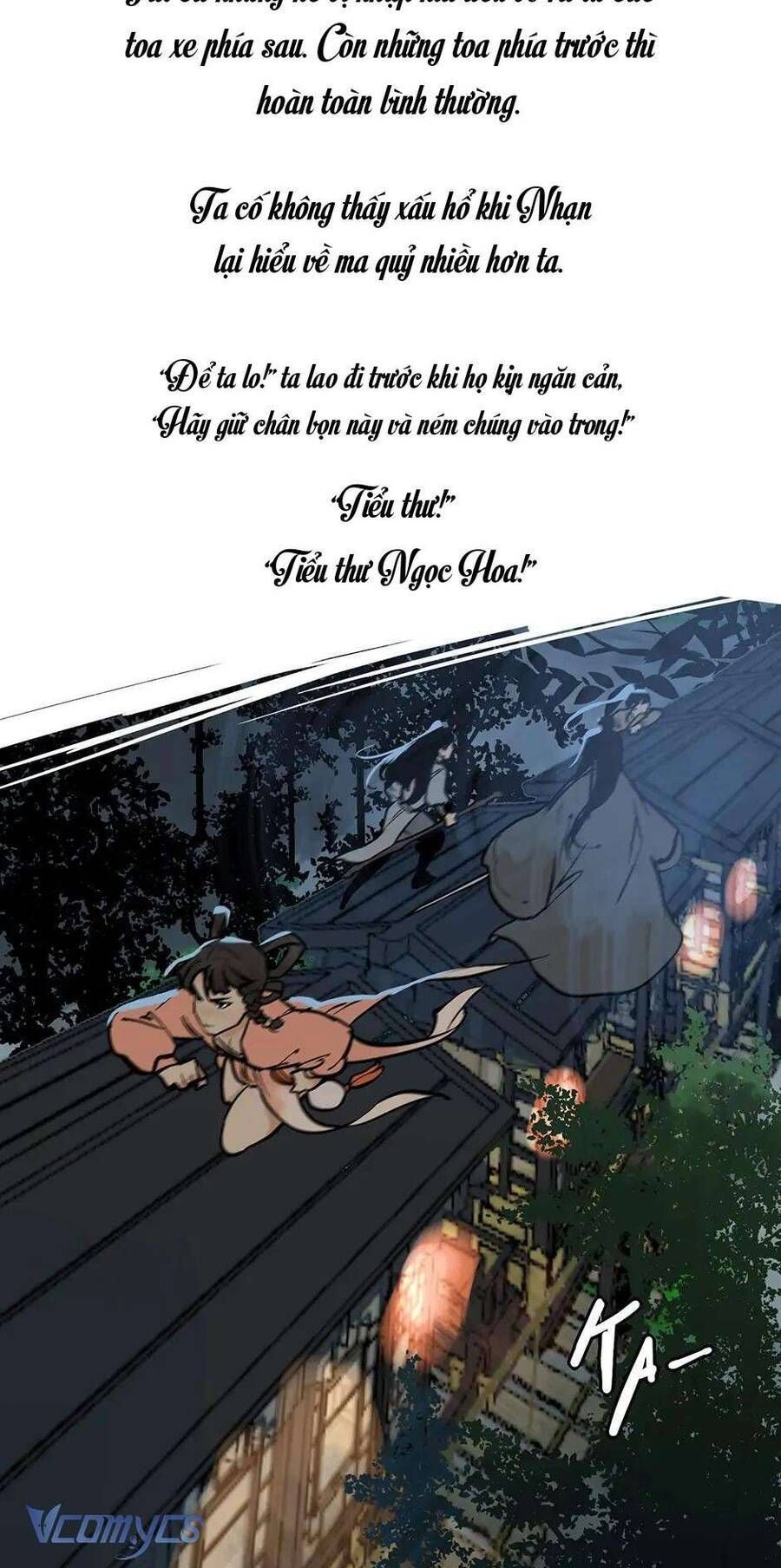 Ái Nữ Của Thiên Diện Quỷ - Chap 19 - Trang 32