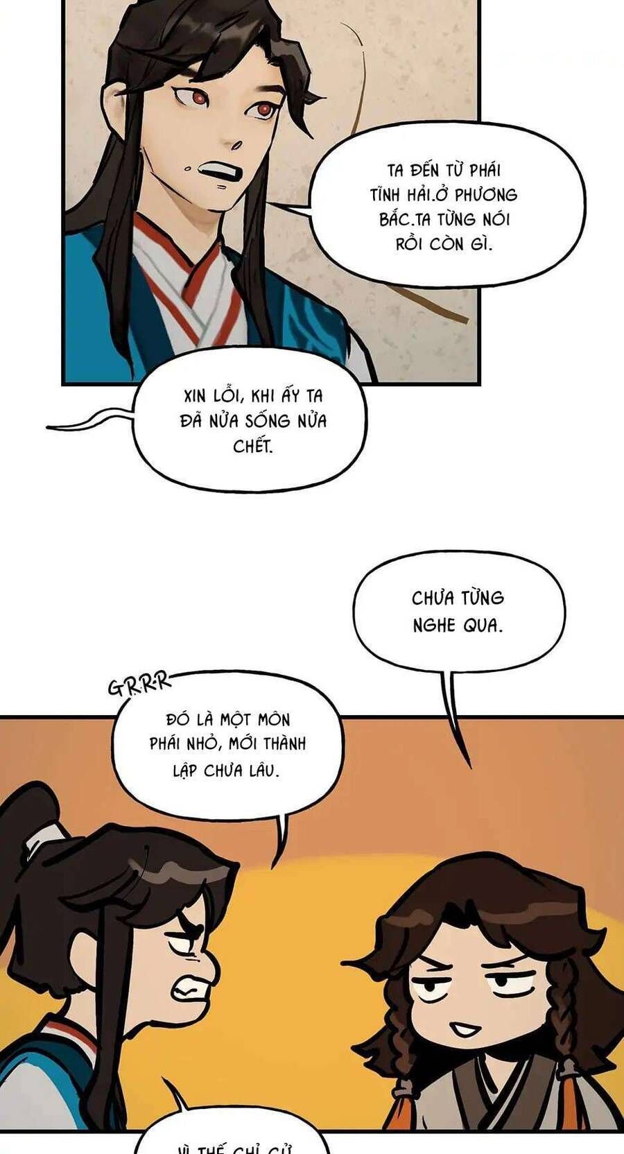Ái Nữ Của Thiên Diện Quỷ - Chap 19 - Trang 9