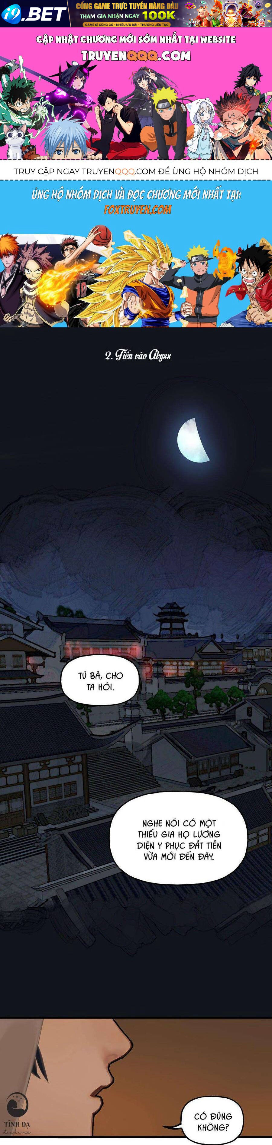 Ái Nữ Của Thiên Diện Quỷ - Chap 2 - Trang 1