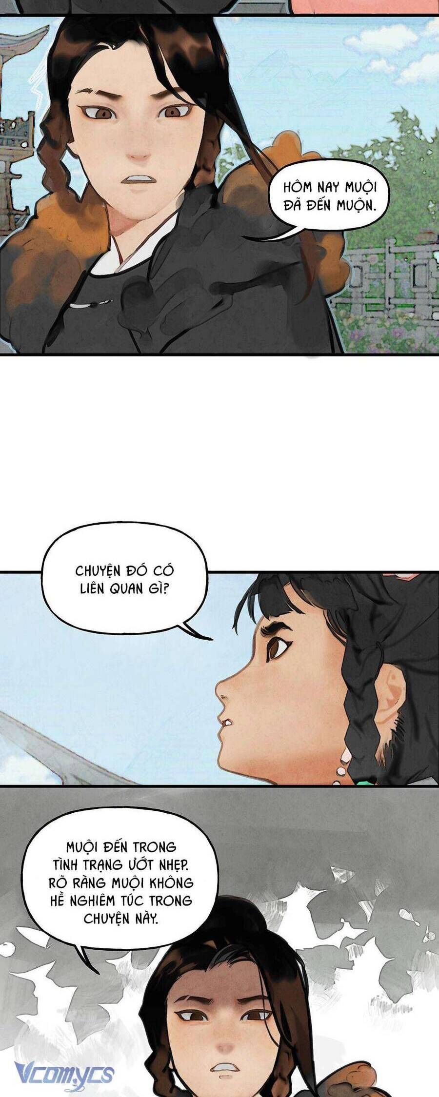 Ái Nữ Của Thiên Diện Quỷ - Chap 2 - Trang 11