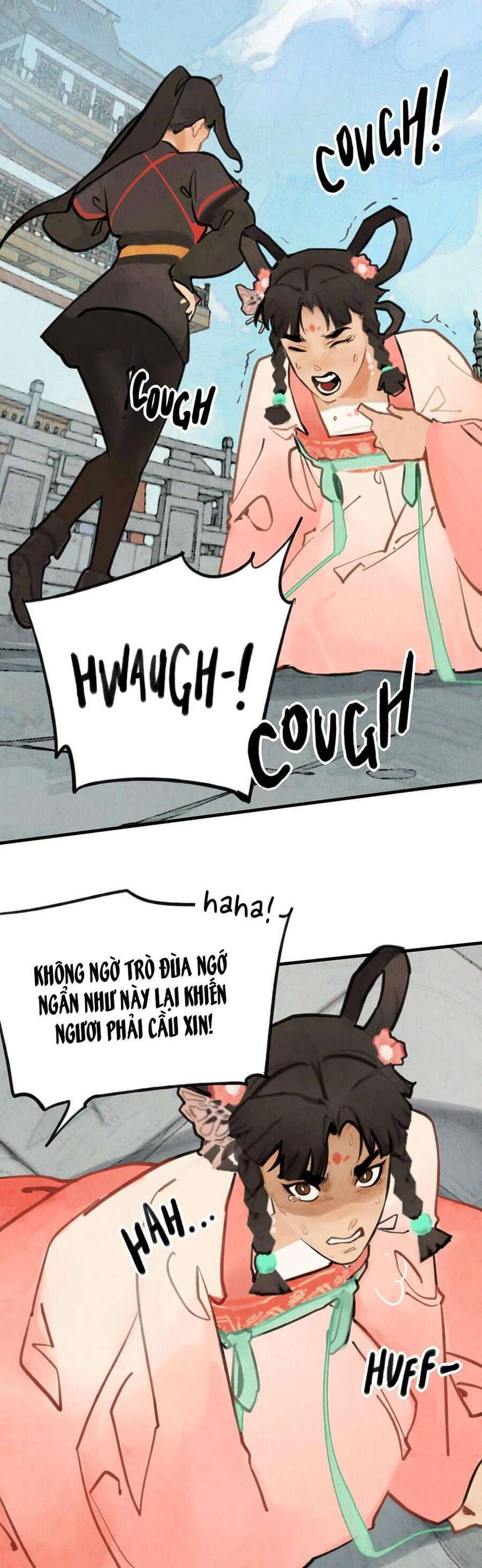 Ái Nữ Của Thiên Diện Quỷ - Chap 2 - Trang 35