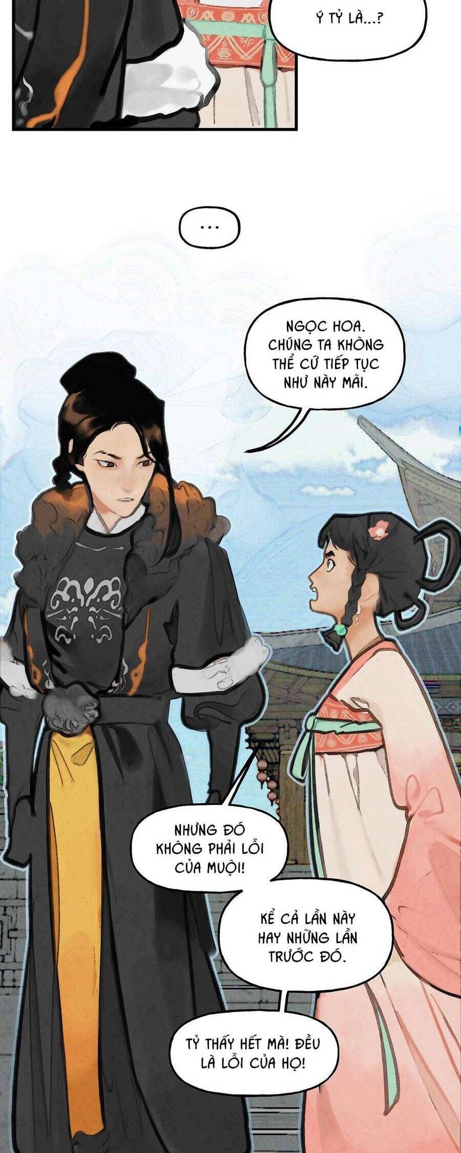 Ái Nữ Của Thiên Diện Quỷ - Chap 2 - Trang 10