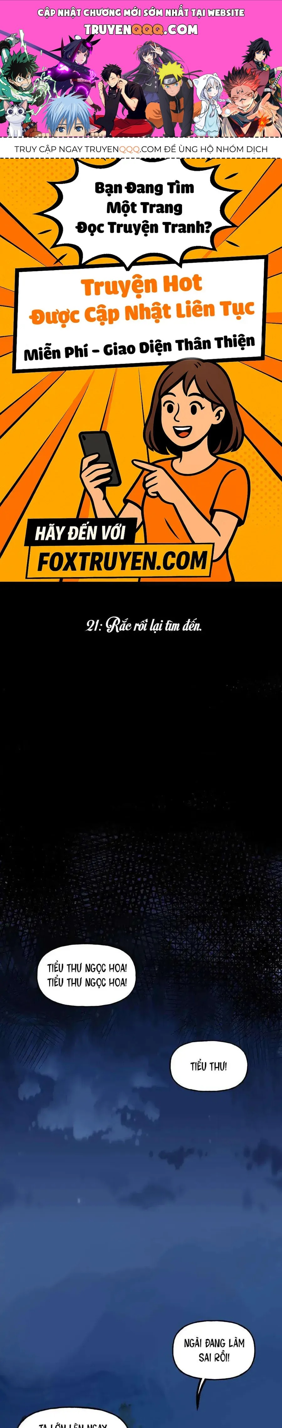 Ái Nữ Của Thiên Diện Quỷ - Chap 21 - Trang 1