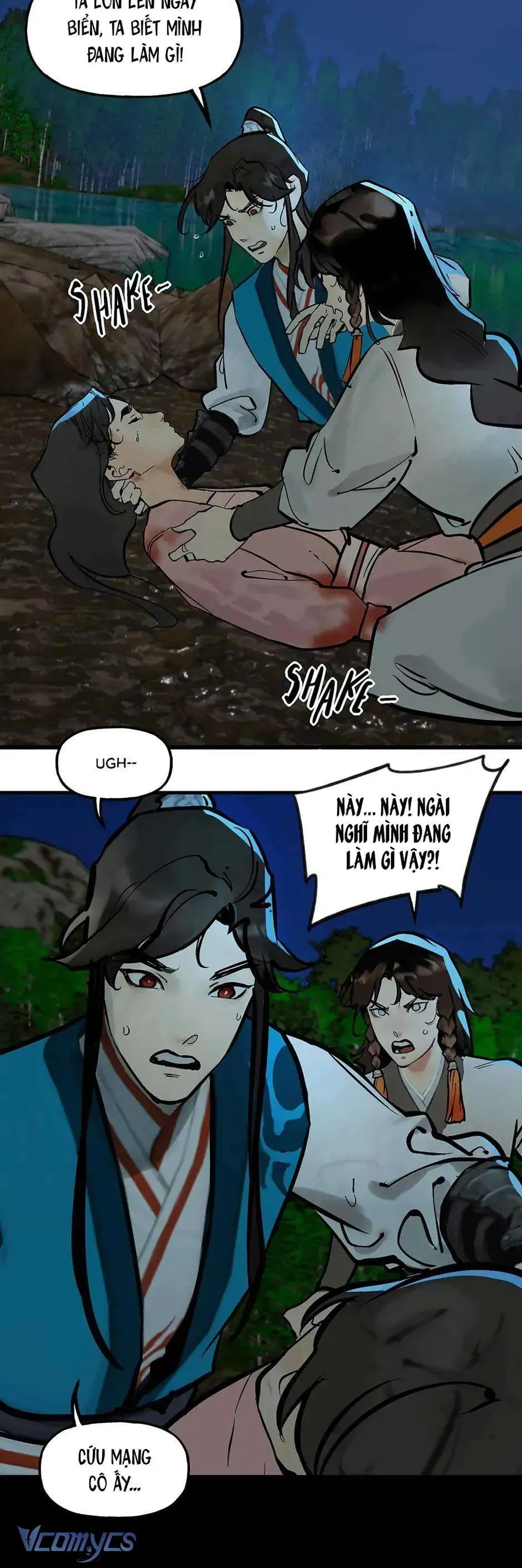 Ái Nữ Của Thiên Diện Quỷ - Chap 21 - Trang 2