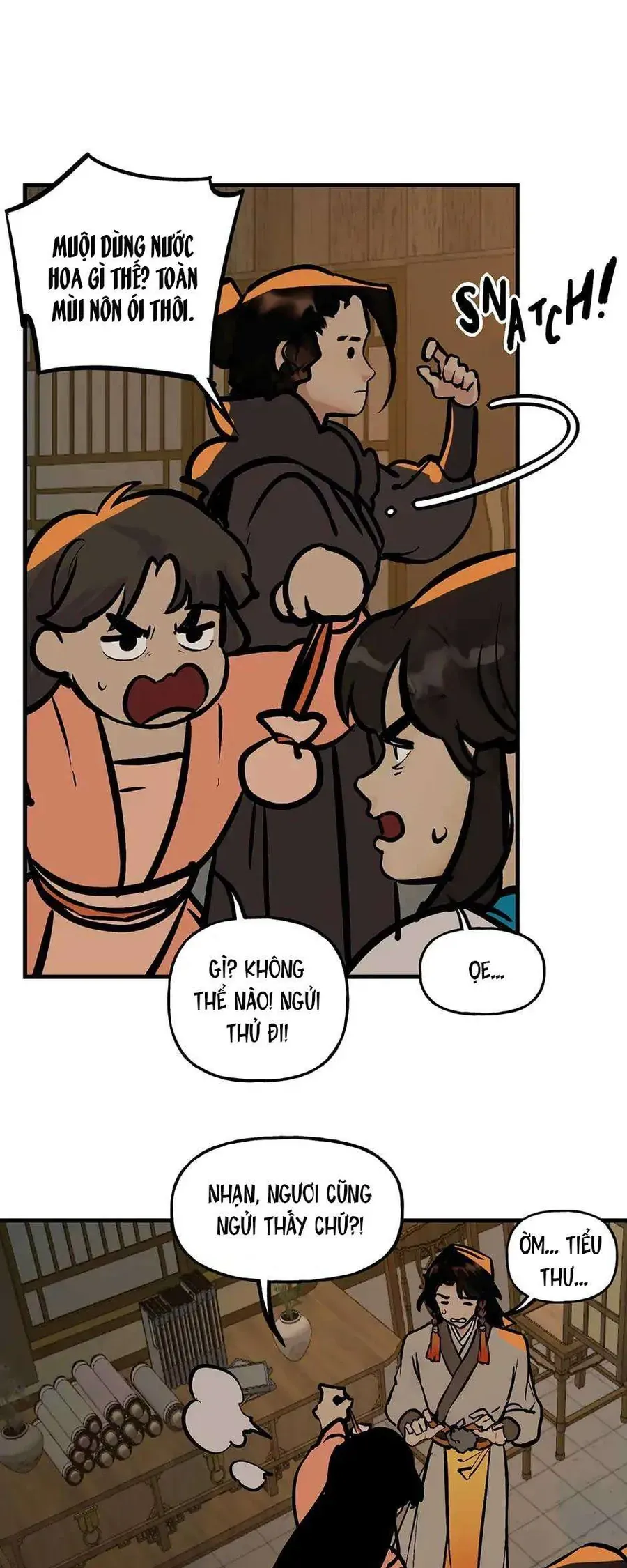 Ái Nữ Của Thiên Diện Quỷ - Chap 21 - Trang 11