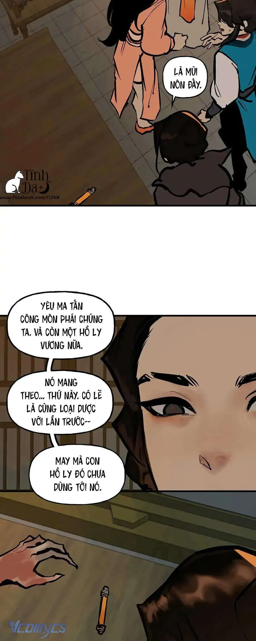 Ái Nữ Của Thiên Diện Quỷ - Chap 21 - Trang 12