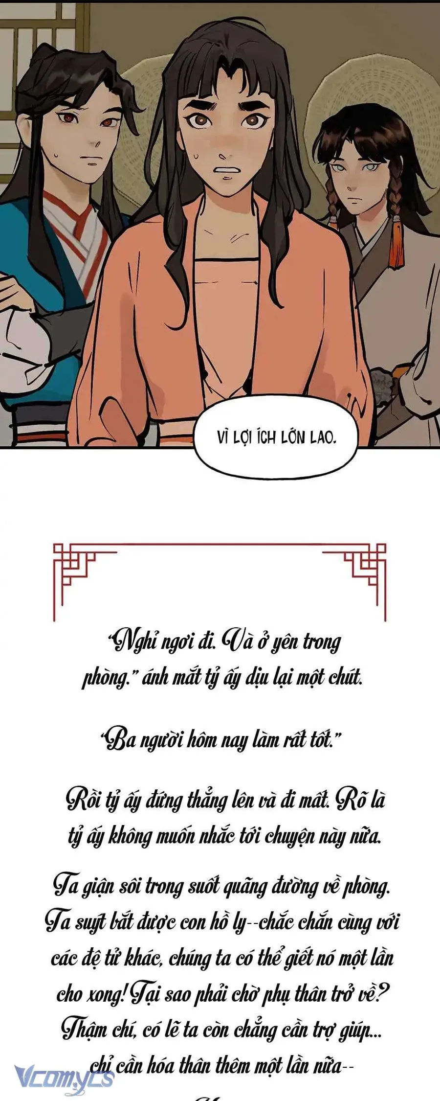 Ái Nữ Của Thiên Diện Quỷ - Chap 21 - Trang 16