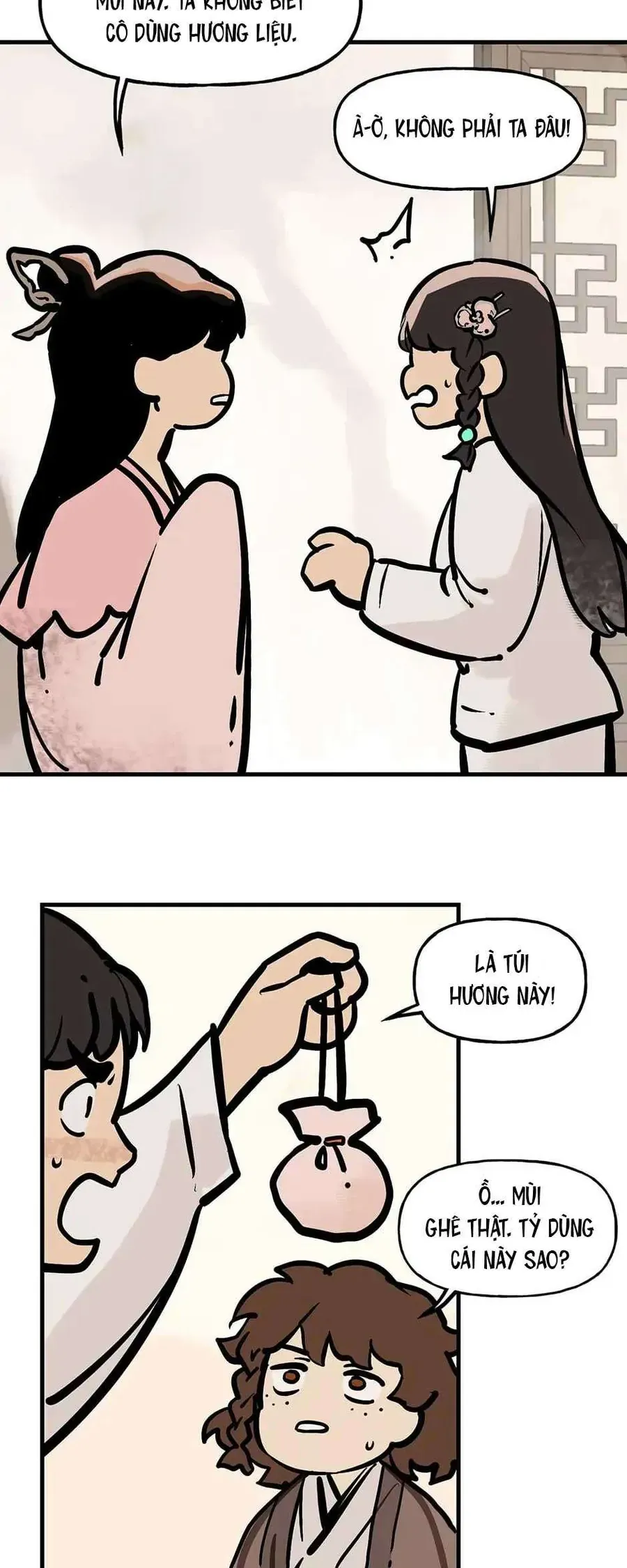 Ái Nữ Của Thiên Diện Quỷ - Chap 21 - Trang 29