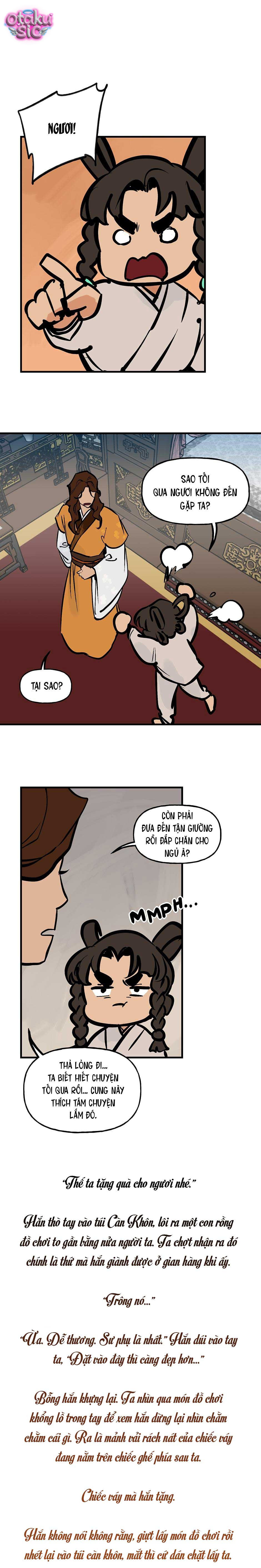 Ái Nữ Của Thiên Diện Quỷ - Chap 22 - Trang 1