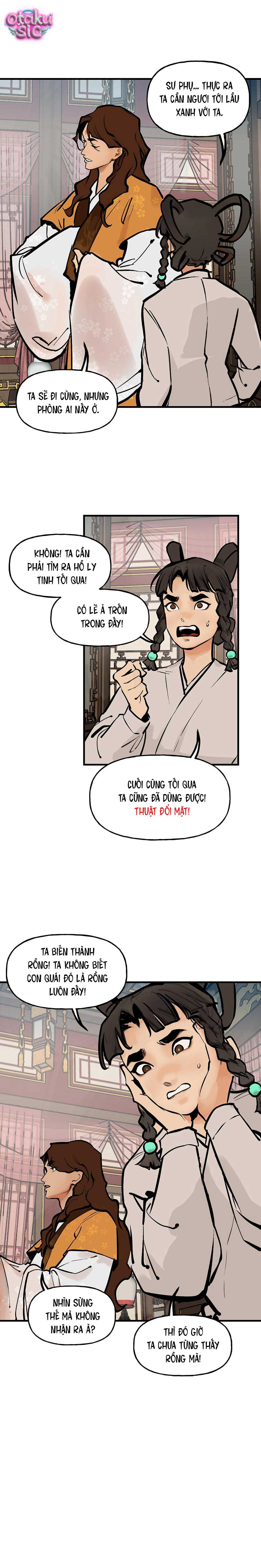 Ái Nữ Của Thiên Diện Quỷ - Chap 22 - Trang 2