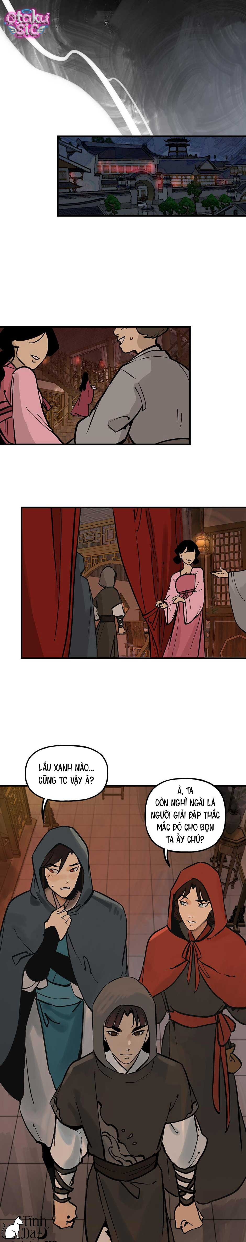 Ái Nữ Của Thiên Diện Quỷ - Chap 22 - Trang 12