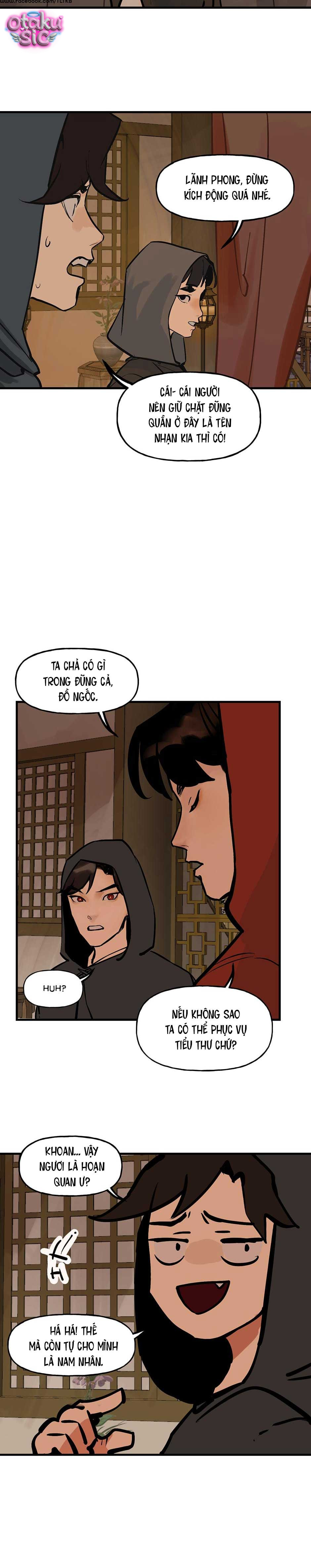 Ái Nữ Của Thiên Diện Quỷ - Chap 22 - Trang 13