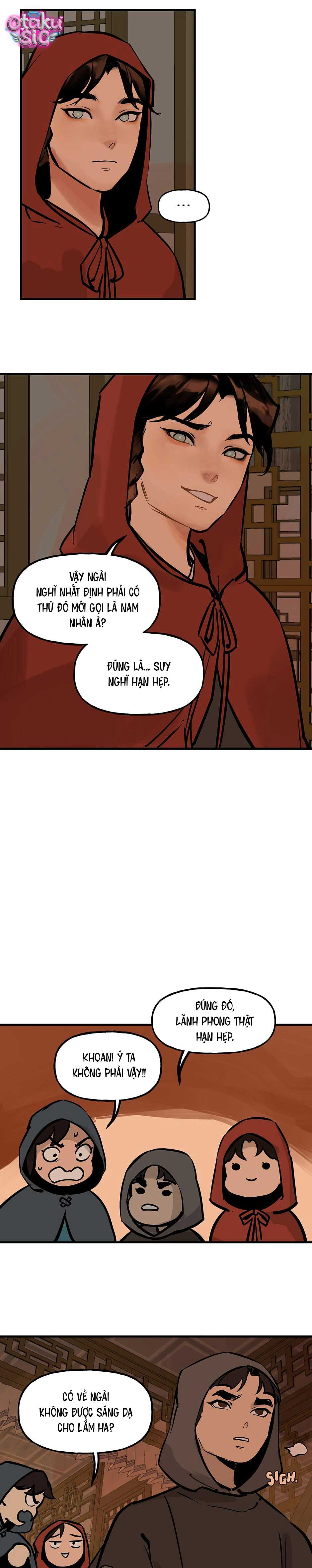 Ái Nữ Của Thiên Diện Quỷ - Chap 22 - Trang 14