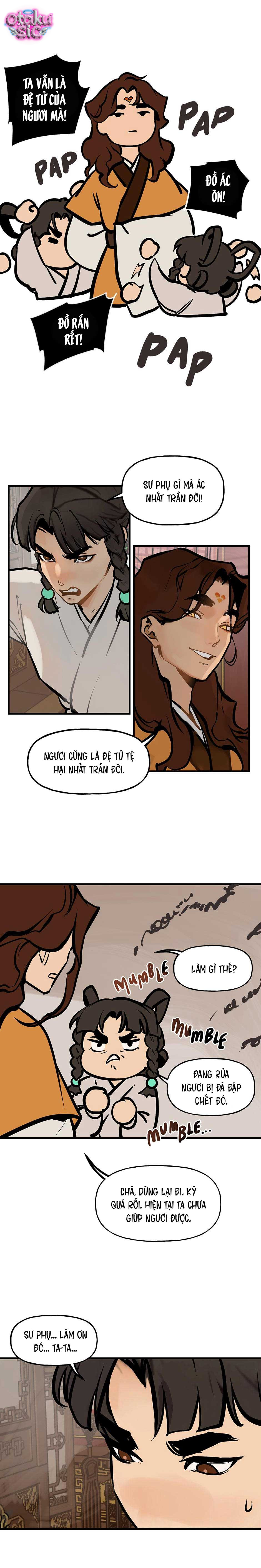 Ái Nữ Của Thiên Diện Quỷ - Chap 22 - Trang 4