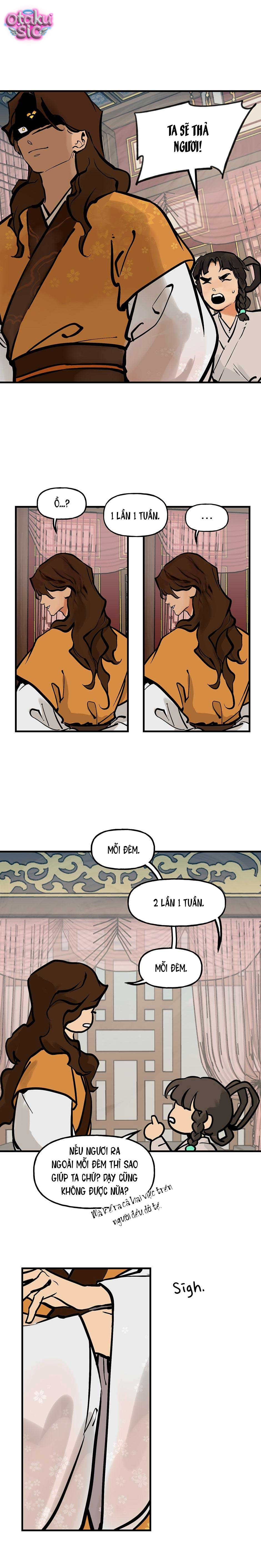 Ái Nữ Của Thiên Diện Quỷ - Chap 22 - Trang 5