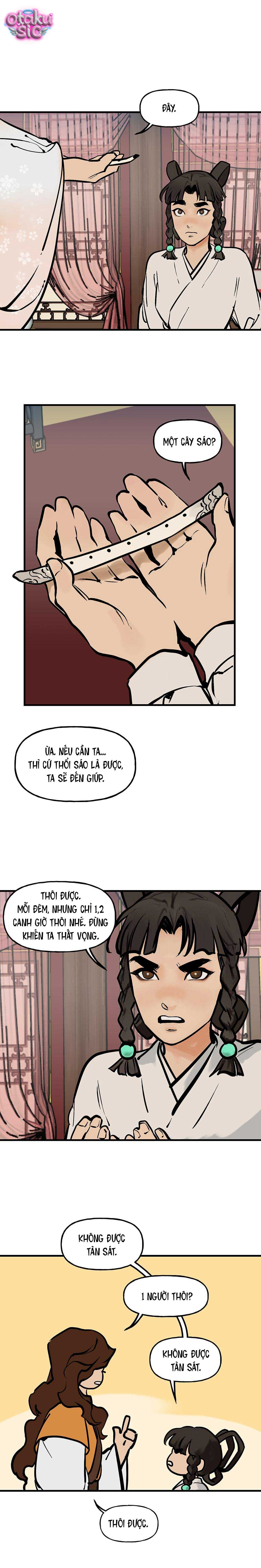 Ái Nữ Của Thiên Diện Quỷ - Chap 22 - Trang 6
