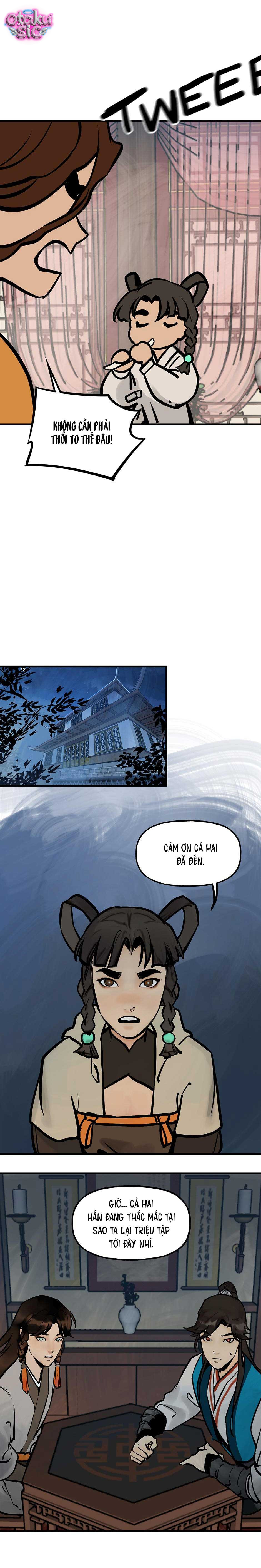Ái Nữ Của Thiên Diện Quỷ - Chap 22 - Trang 7