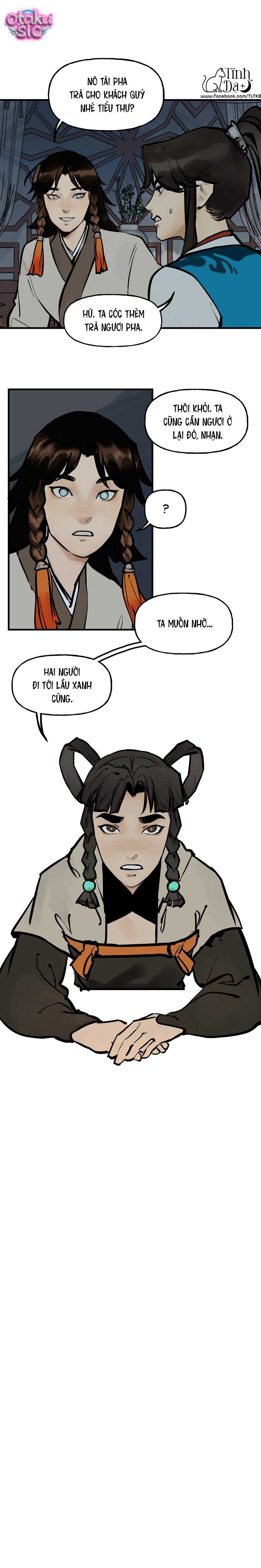 Ái Nữ Của Thiên Diện Quỷ - Chap 22 - Trang 8
