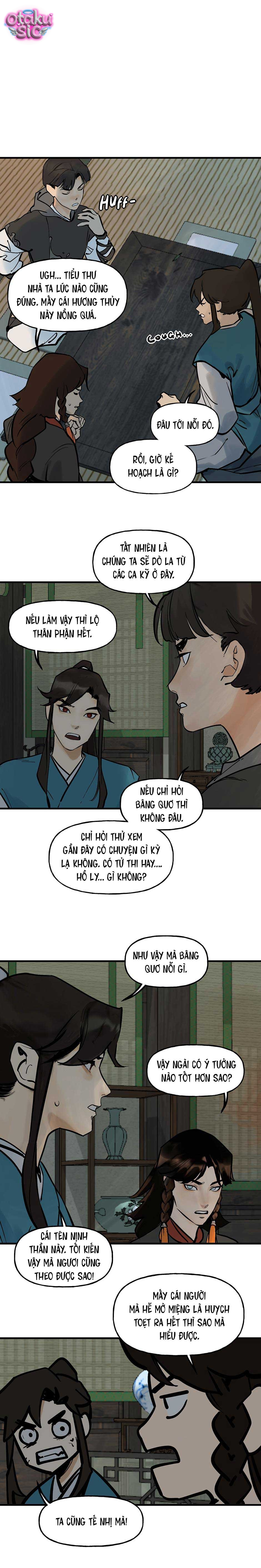 Ái Nữ Của Thiên Diện Quỷ - Chap 23 - Trang 1