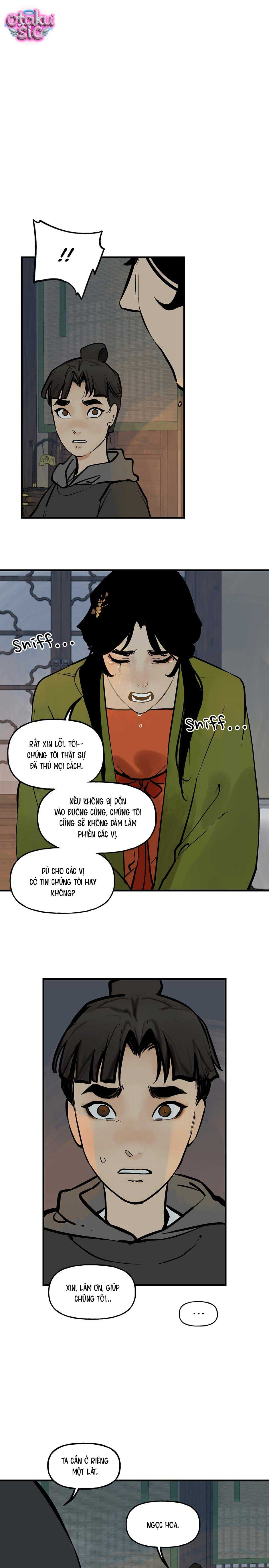 Ái Nữ Của Thiên Diện Quỷ - Chap 23 - Trang 11