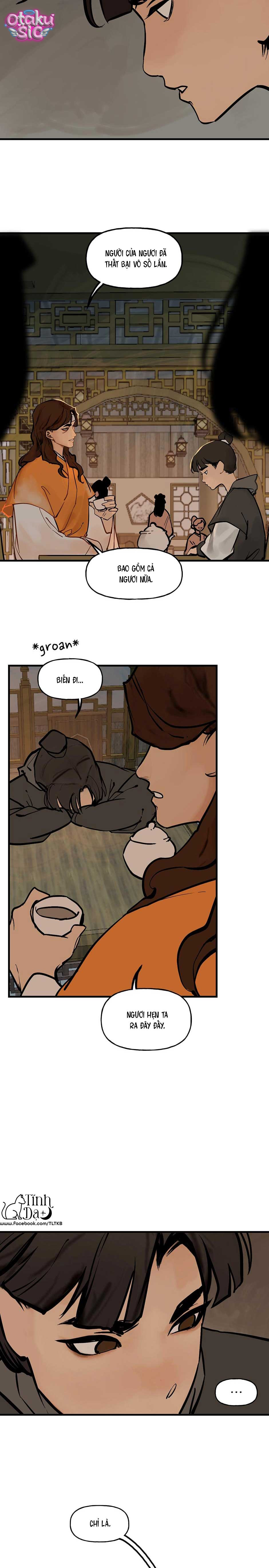 Ái Nữ Của Thiên Diện Quỷ - Chap 23 - Trang 13